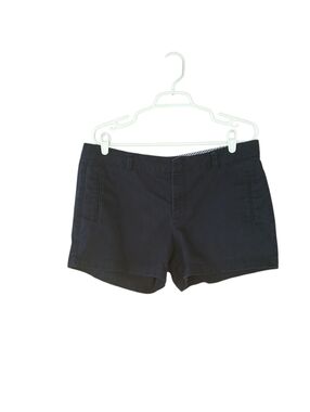JCP Navy Mid Rise 4" Shorts Size 12